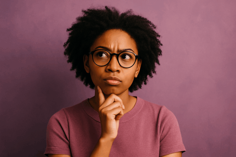 curious young African girl, myth busting