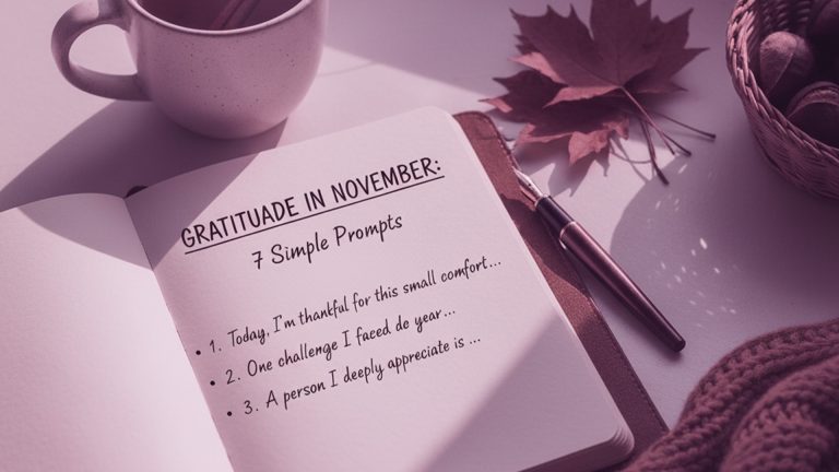 November Gratitude